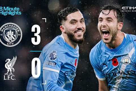 EXTENDED HIGHLIGHTS | City 3-0 Liverpool | Doku stars as City beat Liverpool!