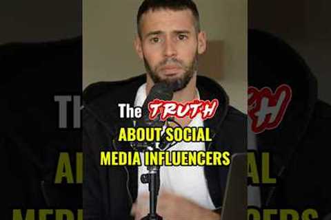 The TRUTH about social media influencers 🤳