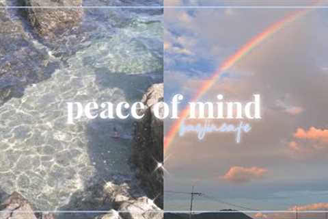 ♡ peace of mind ; mental health, healthy lifestyle