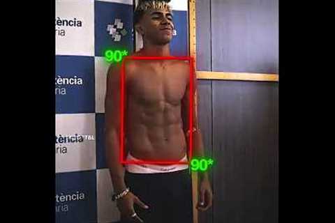Ronaldo's Prime Body Was Crazy.. 😳