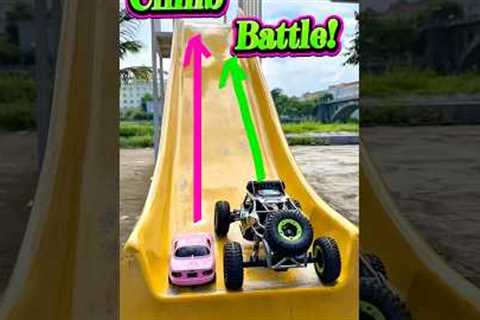 Big vs Small RC Car – Who Climbs Faster?.