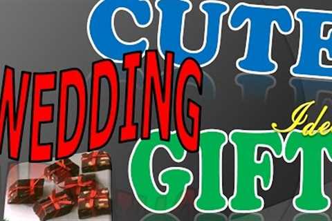 Cute Wedding Gift Ideas - Wedding Gifts For Bride And Groom