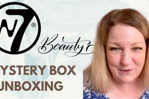 W7 Affordable Beauty Mystery Box Unboxing 