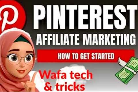 Pinterest Affiliate Marketing for Beginners: Earn $1,500+ Monthly in 2025 Without a Blog!