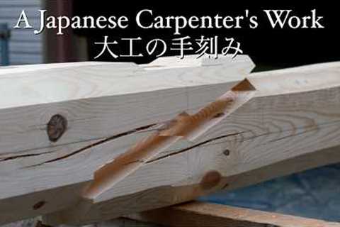 Building without nails; Assembling wood with traditional joinery