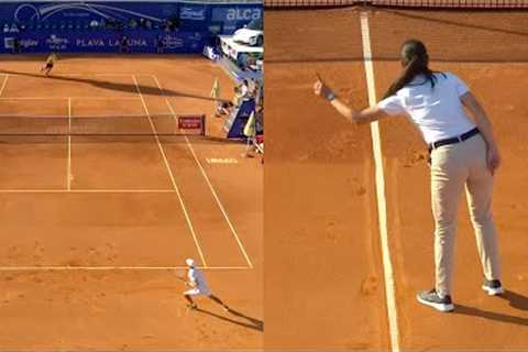 Tennis Line Calls So Bad They're Hilarious