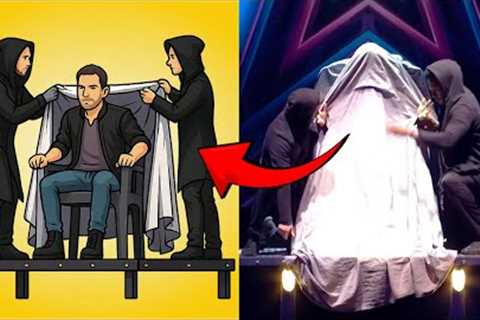 Enzo's Disappearing Magic Secret Revealed!