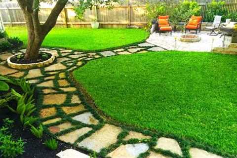 BEAUTIFUL GARDEN LANDSCAPE DESIGN IDEAS | HOW TO LANDSCAPING BACKYARD GARDEN TO LOOK WONDERFUL TIPS