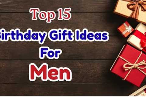 15 Best Gifts For Men | Online Gifts for Men | Best Gift ideas for Him | Gifts For Men on Birthday