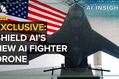 We Saw A New AI-Piloted Fighter Drone About To Transform Warfare