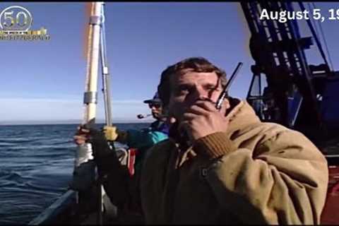 TV5 Vault: Body of a crew member found on the Edmund Fitzgerald expedition
