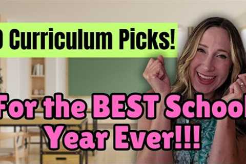 10 Online Homeschool Curriculum Picks❤️ [for the 2024/2025 School Year]