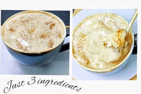 Easy and yummy coffee dessert that melts in ur mouth|just 3 ingredients |no sugar coffee dessert 