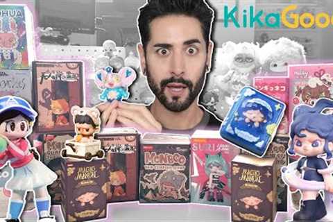 $300 KIKAGOODS BLIND BOX UNBOXING! YUMO, Dora, Monboo, Yobu And More!
