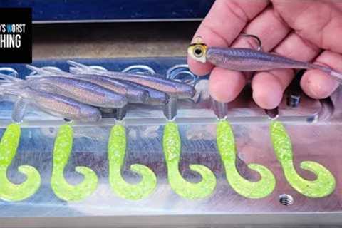 Going Smaller With My Soft Baits — Personal Stash Bait-Blog