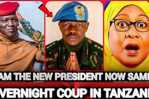 SHOCK! Capt.Tesha Takes Over, Capt.Traore Overwhelmed with This. Samia Never saw it Coming .DONE! 