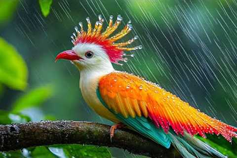 99% Reduce Stress! Let the Rain &amp; Soothing Birdsong Wash Away All Worries 🌧️ Unlock Inner..