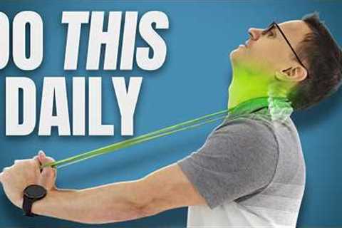 #1 Neck Exercise You Should Do Every Day (Restore Neck Curve)
