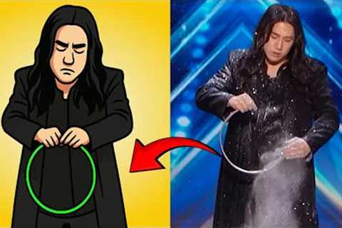 Young Min's Sand Magic Secrets Revealed!