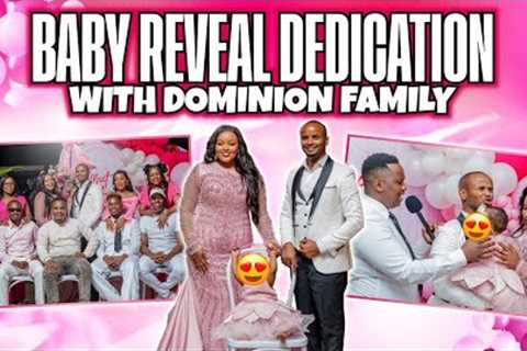 Finally Luxe Reveal Dedication with Dominion family | The WaJesus Family