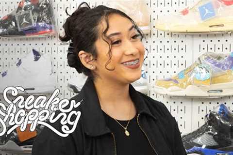 Fan Contest Winner Annette Valdez Goes Sneaker Shopping With Complex