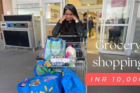 Grocery Shopping Vlog| Calgary| Canada| Getting Expensive| Parvathy Somanath