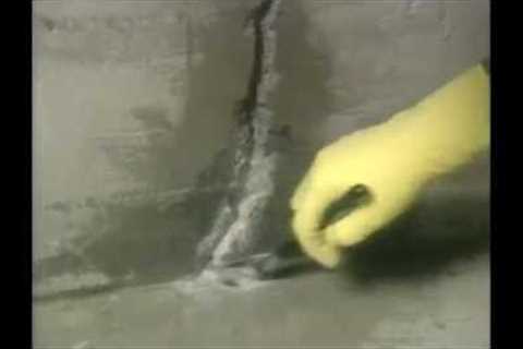 How To Repair Crack In Basement Wall