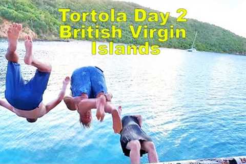 Tortola Catamaran Island Hopping: Day 2
