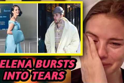 Selena Gomez Breaks Down After Unexpected Run In With Justin Bieber at Golden Globes