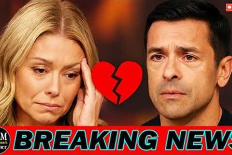 😢 BREAKING: Kelly Ripa Breaks DOWN IN TEARS as She Shares HEARTBREAKING News About Mark Consuelos