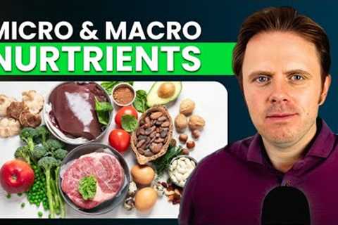 STOP Eating Junk Food For PERFECT Nutrition