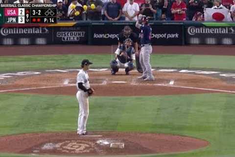 United States vs. Japan Full Game (3/21/23) | 2023 World Baseball Classic Final