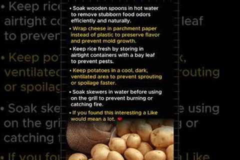 Simple Kitchen Hacks You’ll Wish You Knew Soon