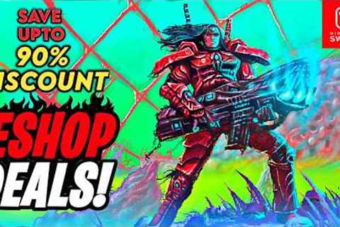 BARGAINS ESHOP Sale! 40% upto 90% TOP Discount on Nintendo Switch Deals!