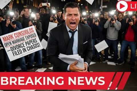 CELEB COUPLE'S SWINGER SECRETS:  Mark Consuelos Open Marriage Exposed—Divorce Papers Filed in Chaos!