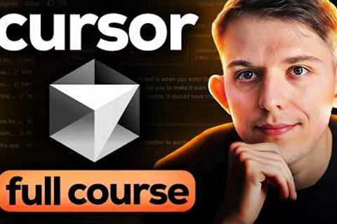 Cursor 2.0 Tutorial for Beginners (Full Course)
