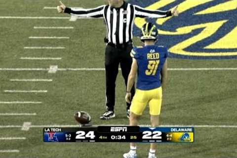 This Onside Kick Will Go Down in History...
