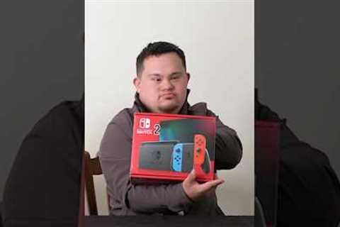 Switch 2 unboxing prank