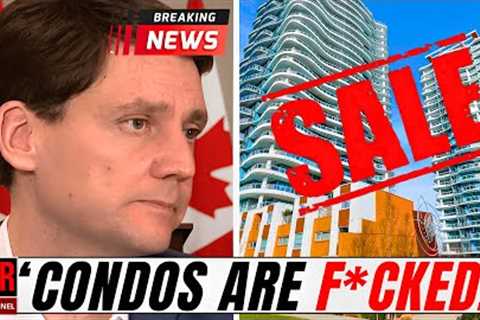 B.C. Premier PANICS as $85,000 Condo Fees WRECK Surrey Construction!