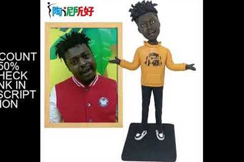 Custom Bobbleheads Statue Customized Birthday Gifts For Men Boss Dad Boy Personalized Real person AI