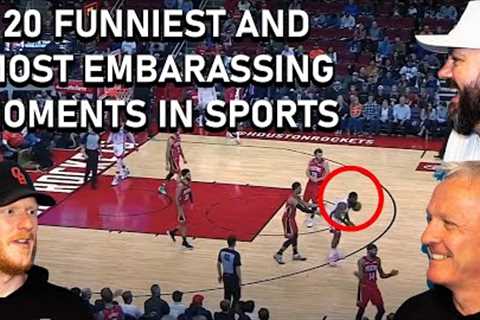20 FUNNIEST AND MOST EMBARRASSING MOMENTS IN SPORTS REACTION!! | OFFICE BLOKES REACT!!