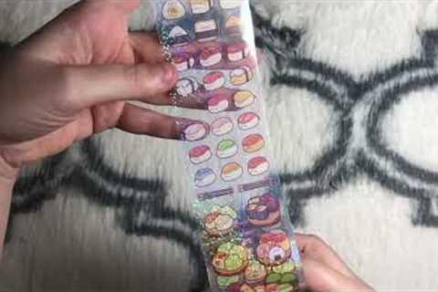 AWESOME ALIEXPRESS STATIONERY HAUL 53 | STICKRS, TAPE AND MORE!