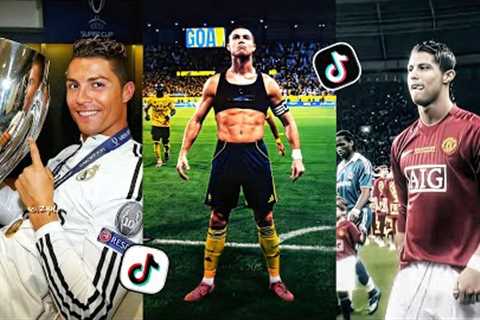 Best Cristiano Ronaldo Edits | Skills, Fails, Goals (#157) | Ronaldo TikTok Compilation