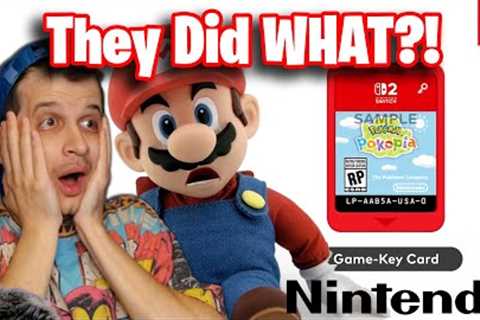 Nintendo Just CROSSED a Line with Switch 2 Games…