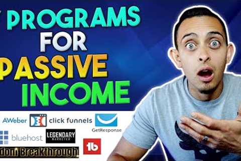 7 Best Affiliate Programs With Recurring Commissions - Passive Income In 2021