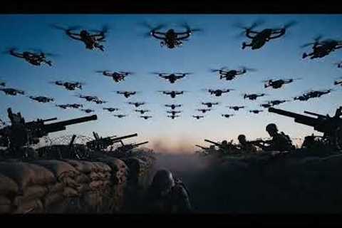 Drone Wars: How UAVs and Automation Are Redefining Modern Battlefields | Military Secrets World
