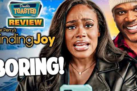 TYLER PERRY'S FINDING JOY MOVIE REVIEW - His Craziest TWIST Yet!