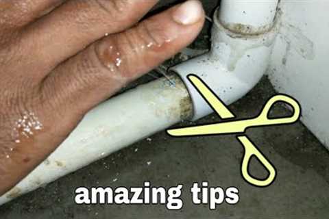 #plumbingtips1 Easy way to repair leakage in plumbing