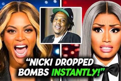 Nicki Minaj EXPOSES Beyoncé After Jay Z Allegations | She’s Got Receipts!