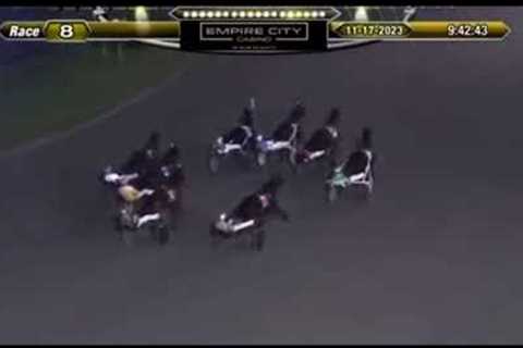 Harness Racing Accident - Terrible Crash